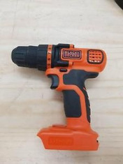 Surubelnita Black+Decker BDCDD18 naked foto