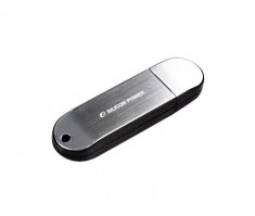 USB STICK SILICON POWER; model: LUXMINI910; capacitate: 32 GB; interfata: 2.0; culoare: GRI foto