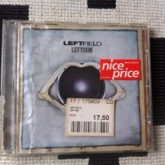 Leftfield Leftism 1995 cd disc muzica electronic house trance ambient columbia