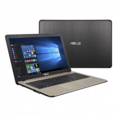 Laptop ASUS, A540SA, Intel Celeron Dual Core N3050, 1.60 GHz, HDD: 500 GB, RAM: 4 GB, video: Intel HD Graphics, webcam, 15.6&amp;quot; LCD (WXGA), 1366 x 768 foto