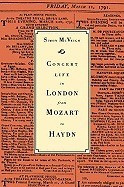 Concert Life in London from Mozart to Haydn foto