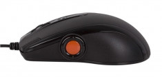 Mouse A4TECH; model: X-755BK; NEGRU; USB foto