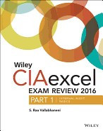 Wiley Ciaexcel Exam Review 2016: Part 1, Internal Audit Basics foto
