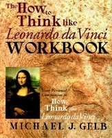 The How to Think Like Leonardo Da Vinci Workbook/Notebook: Your Personal Companion to How to Think Like Leonardo Da Vinci foto
