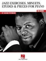 Oscar Peterson - Jazz Exercises, Minuets, Etudes and Pieces for Piano foto