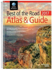 2017 Best of the Road Atlas &amp;amp; Guide: Ratg foto