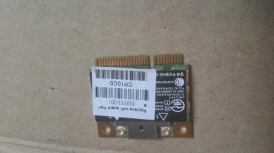 wifi placuta retea G72 593533-001 RealTek RTL8191SE CQ56 G62 CQ62 CQ72 G56 foto