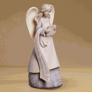 Nurse Angel Figurine foto
