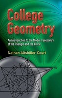 College Geometry: An Introduction to the Modern Geometry of the Triangle and the Circle foto