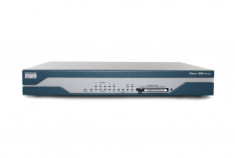 ROUTER CISCO; model: 1800; MANAGEMENT; PORT CONSOLA; PORTURI: 4 x RJ-45 ; 4 x RJ-45 10/100; &amp;quot;CISCO1841 V05&amp;quot;; SH foto