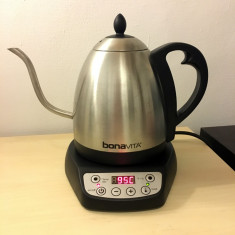 Bonavita Kettle electric, reglaj digital temperatura foto