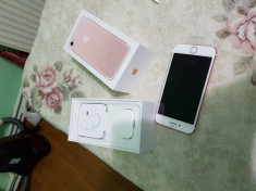 Vand Iphone7/32GB/PINK, Nou CODAT! foto