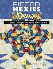 Pieced Hexies Deux - 10 New Designs to Rock Your Quilts foto