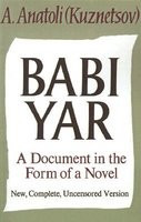Babi Yar: A Document in the Form of a Novel foto