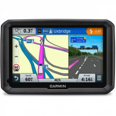 Navigator GPS Garmin Dezl 770 LMT + harta Europa completa + update gratuit al hartilor pe viata + Cablu Garmin FMI45 foto