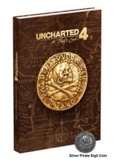 Uncharted 4: A Thief&amp;#039;s End Collector&amp;#039;s Edition Strategy Guide foto