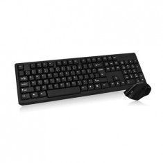Kit Tastatura + Mouse MSONIC; model: MK2365UK; layout: UK; NEGRU; USB; WIRELESS foto