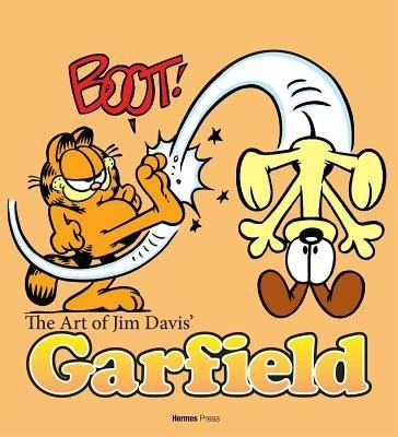 The Art of Jim Davis' Garfield foto mare The Art of Jim Davis' Garfield foto mare