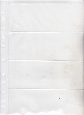 Folie Bancnote 4 buzunare - 20cmX7cm foto