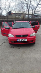 Opel Astra G foto