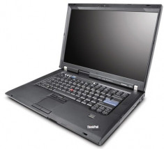 Laptop LENOVO R61 Intel Core 2 Duo T7100 1.8 GHz, 1 GB RAM, 80 GB HDD, COMBO, Ecran 15&amp;quot;, Second-Hand, cu BATERIE NOUA foto