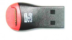 Card Reader USB 2.0 GEMBIRD &amp;#039;&amp;#039;FD2-MSD-1&amp;#039;&amp;#039; foto