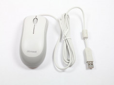 Mouse MICROSOFT; model: X802382; ALB; USB/PS2; &amp;quot;IE0HK5824900076E72OG, 0HK582, HK582&amp;quot; foto