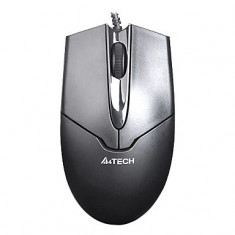 Mouse A4TECH; model: OP-550NU; NEGRU; USB foto