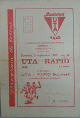 program UTA - Rapid foto