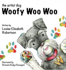 Woofy Woo Woo: The Artist Dog foto