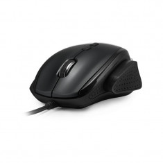 MOUSE DELUX USB BLACK DLM-537BU foto