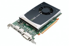 Placa video: NVIDIA QUADRO 2000; 1024 MB DDR5; 128-bit; PCI-E 16X; DVI-D; 2 x DISPLAY PORT; SH foto