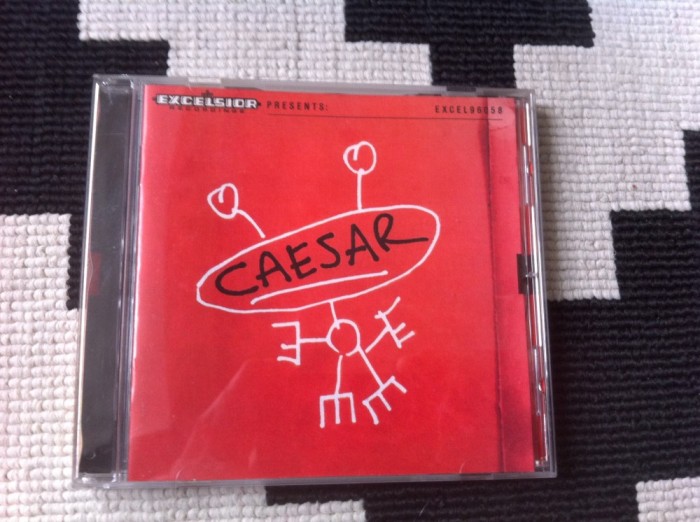 caesar 2003 album cd disc muzica alternative indie rock holland booklet texte