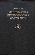 Altnordisches Etymologisches Worterbuch foto