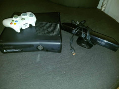 Xbox 360 kinect cu jocuri kinect foto