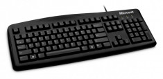 Tastatura MICROSOFT; model: 200; layout: US; NEGRU;USB foto