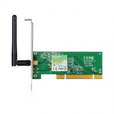 PLACA DE RETEA: TP-LINK TL-WN751ND; WIRELESS 150 Mbps; PCI foto