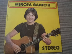 mircea baniciu tristeti provinciale 1981 disc vinyl lp muzica pop folk rock foto