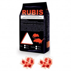 Momeala raticida anti soareci, sobolani pasta Rubis (10kg / 5gr. plic) rosie foto