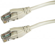 Cablu PC ; RJ 45 la RJ 45 ; 5m. foto