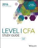 Wiley Study Guide for 2016 Level I Cfa Exam: Complete Set foto