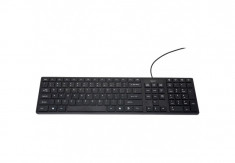 Tastatura Media-Tech; model: KB-501-B; layout: US; NEGRU; USB foto