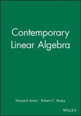 Contemporary Linear Algebra, Student Solutions Manual foto