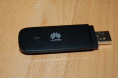 MODEM 3G HUAWEI E3531 HSPA+ 21Mbps USB SurfStick LIBER IN ORCE RETEA foto