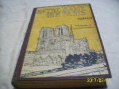 notre-dame din paris- roman v. hugo 1919 foto