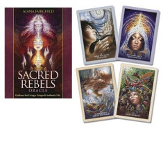 Sacred Rebels Oracle: Guidance for Living a Unique &amp;amp; Authentic Life foto