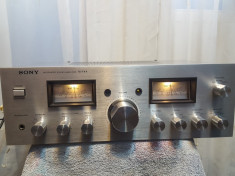 Amplificator Audio Statie Audio Vintage Sony TA-F4A foto