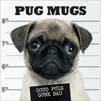 Pug Mugs: Good Pugs Gone Bad foto