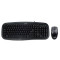 Kit Tastatura + Mouse GENIUS; model: KM-200; layout: US; BLACK; USB