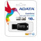 USB STICK ADATA; model: AUV100-16G-RBK; capacitate: 16 GB; culoare: NEGRU